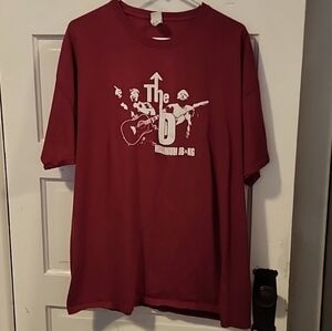 Fruit of the Loom Red Cotton T-Shirt 2XL